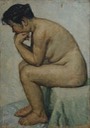 Sitting Nude