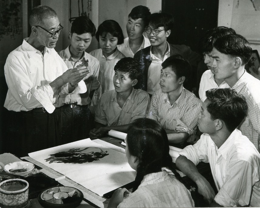 pan tianshou teaching